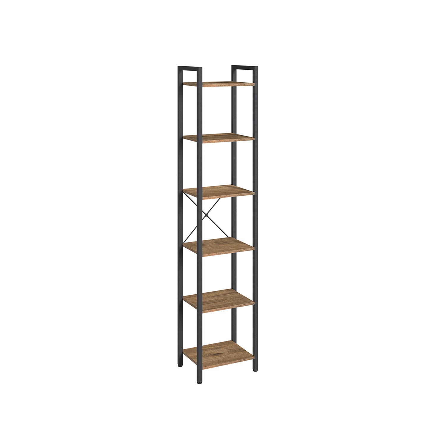 Bookcase - with 6 levels and handles