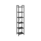 Bookcase - with 6 levels and handles