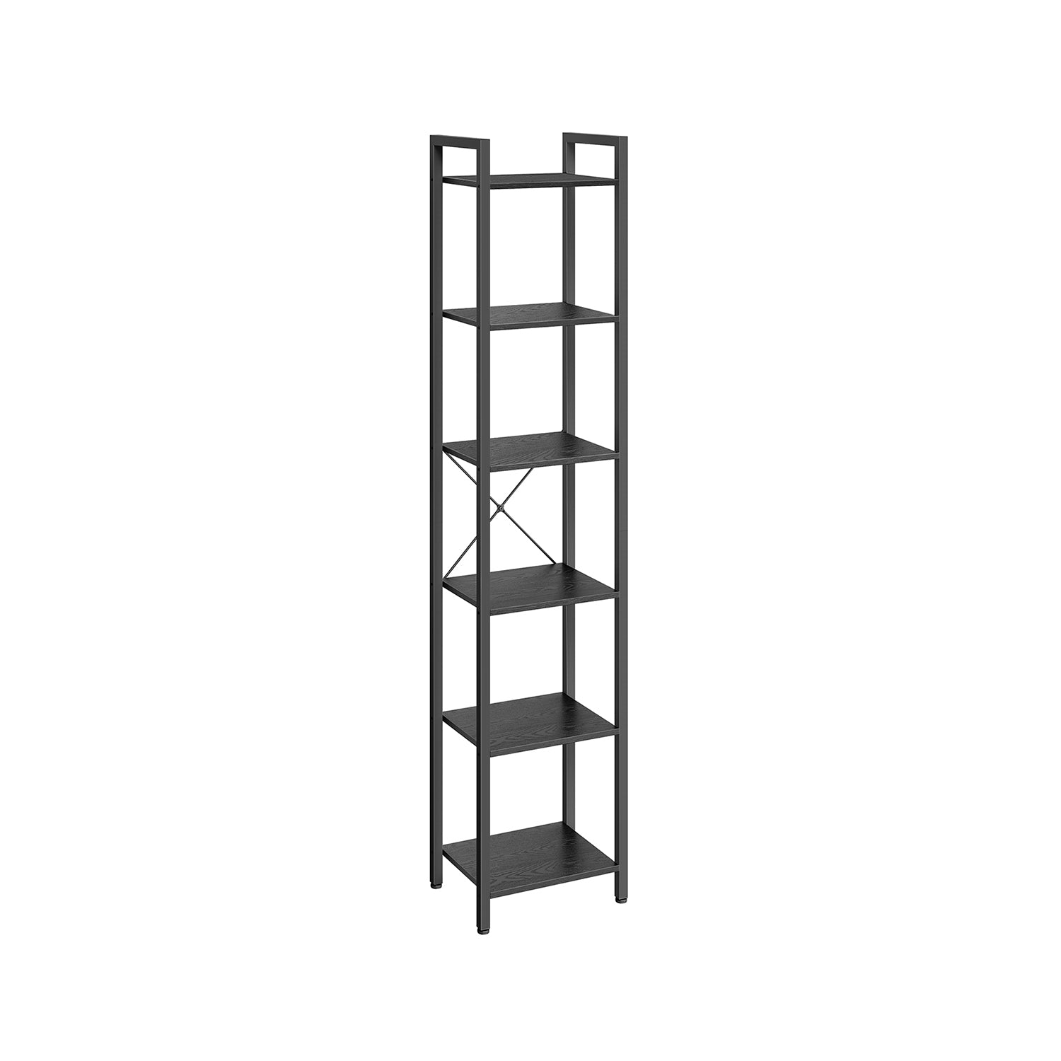 Bookcase - with 6 levels and handles