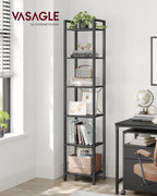 Bookcase - with 6 levels and handles