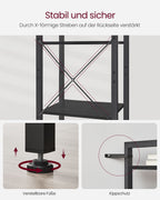 Bookcase - with 6 levels and handles