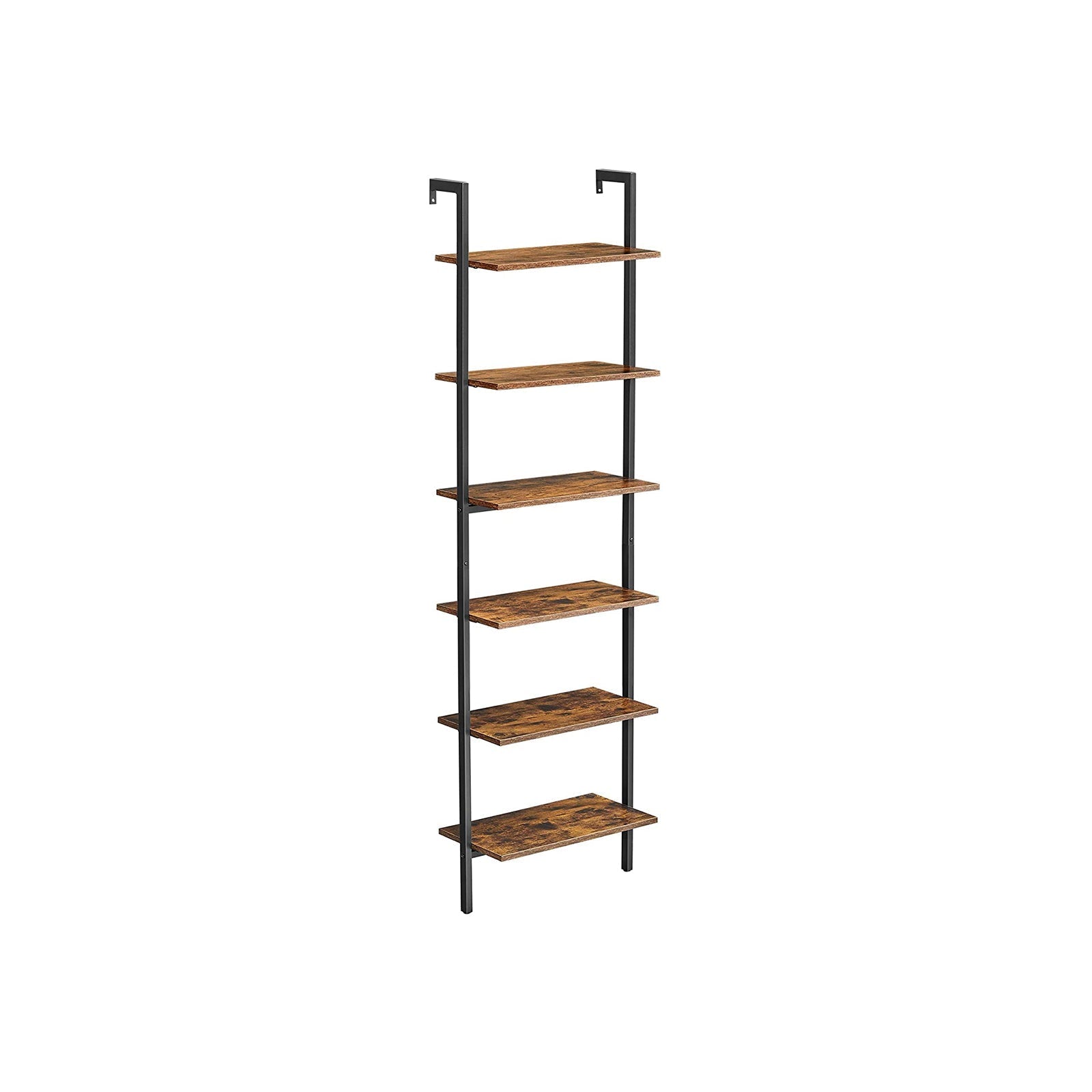 Bookcase - Ladderboard - 6 boards - 60 x 30 x 204.8 cm - Industrial design
