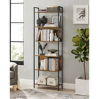 Bookcase - with open compartments