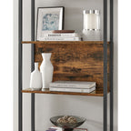 Bookcase - with open compartments