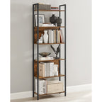 Bookcase - with open compartments