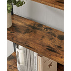 Bookcase - with open compartments