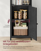 Bookcase 24 x 40 x 159.5 cm ebony black-ink black