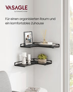 Corner board-L-shaped-Industrial design-Black