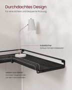 Corner board-L-shaped-Industrial design-Black