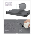 Cube cabinet - Storage cabinet - Doors - Gray