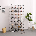 Cube cabinet - Storage cabinet - 32 compartments - Transparent design