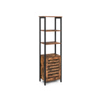 High cupboard - with 4 open shelves