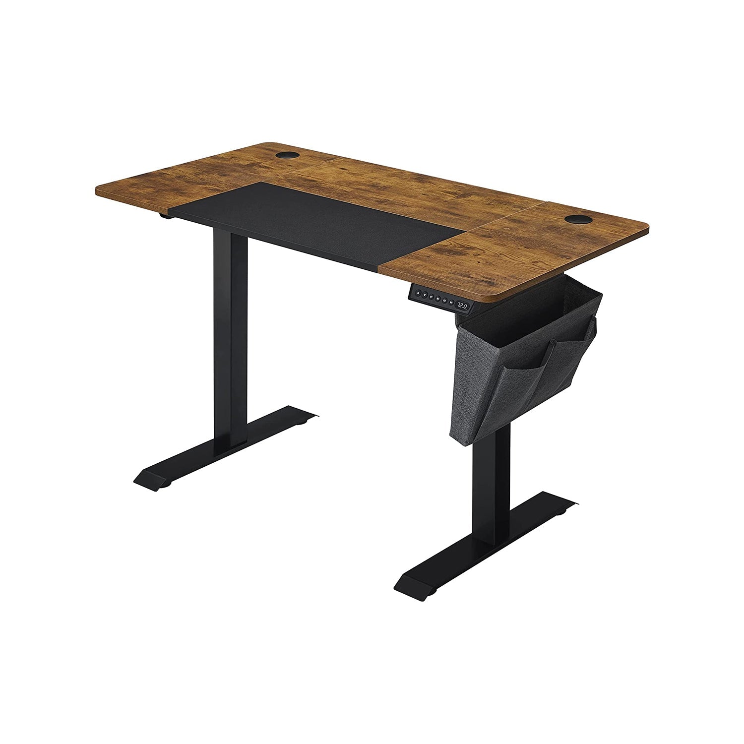 Sit stand desk - computer table - height adjustable