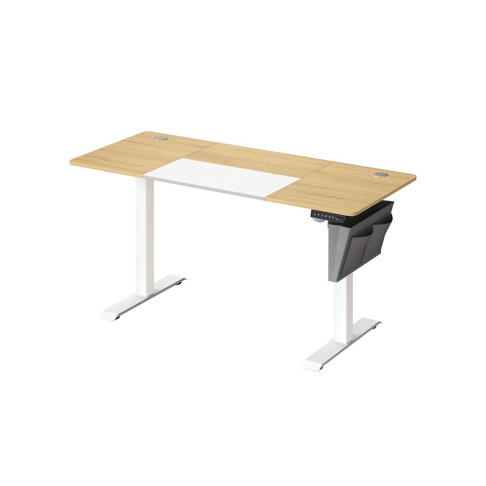 Sit stand desk - computer table - height adjustable
