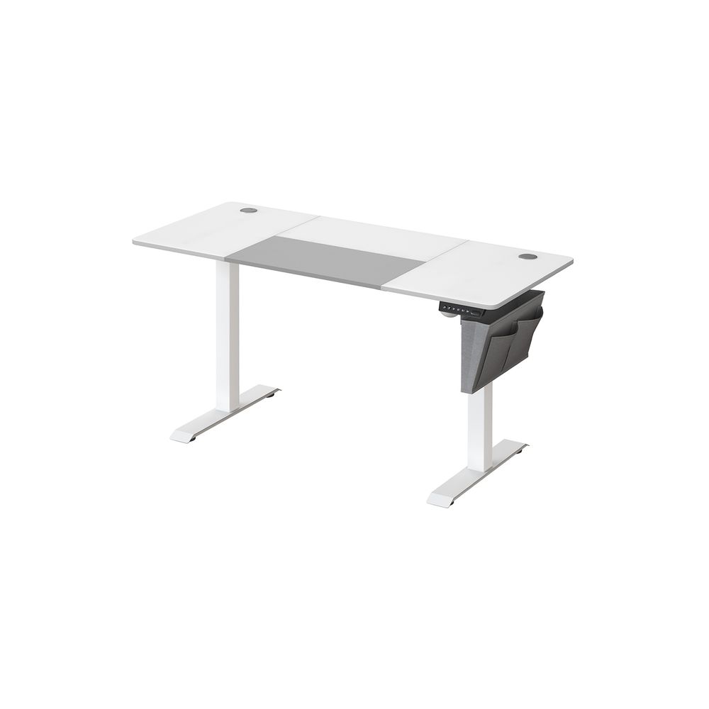 Sit stand desk - computer table - height adjustable