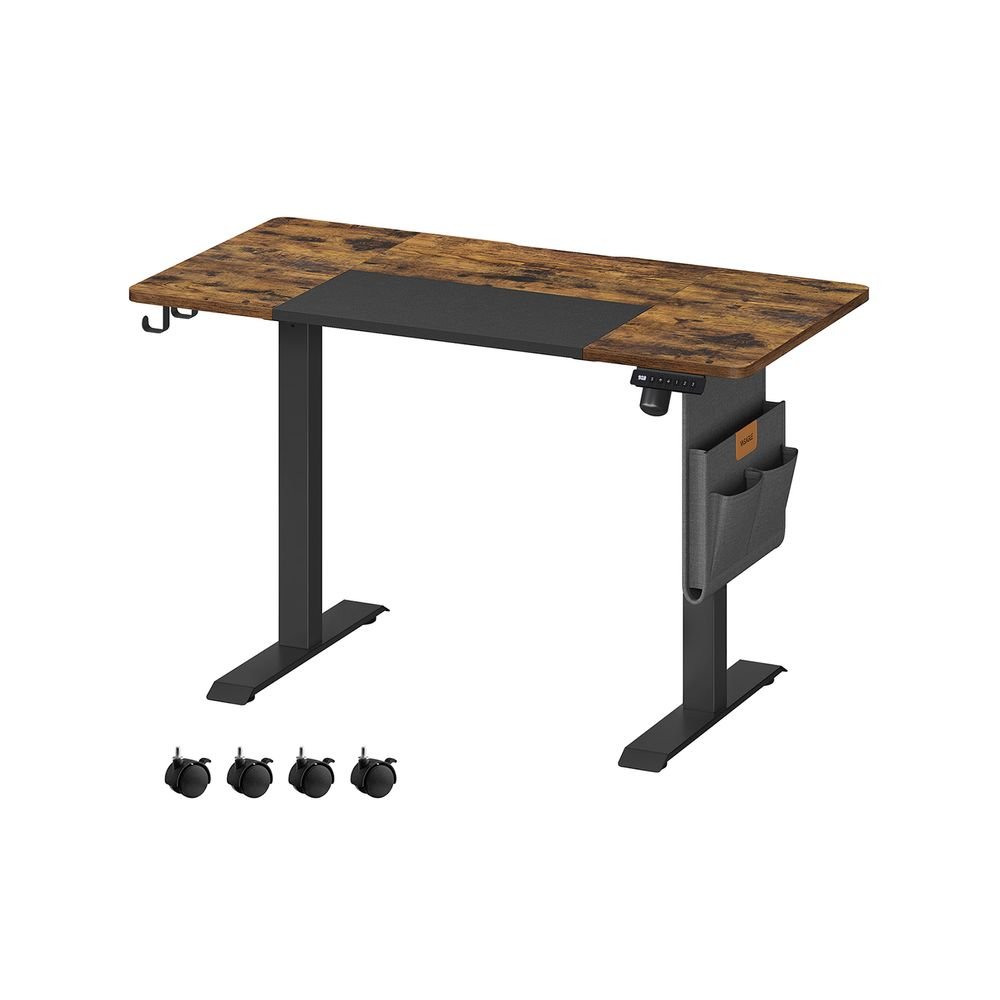 Desk - Electric desk - With wheels and storage bag