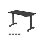 Electric seat -Sta desk - height adjustable - 60 x 120 cm