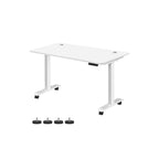 Electric seat -Sta desk - height adjustable - 60 x 120 cm
