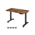 Electric seat -Sta desk - height adjustable - 60 x 120 cm