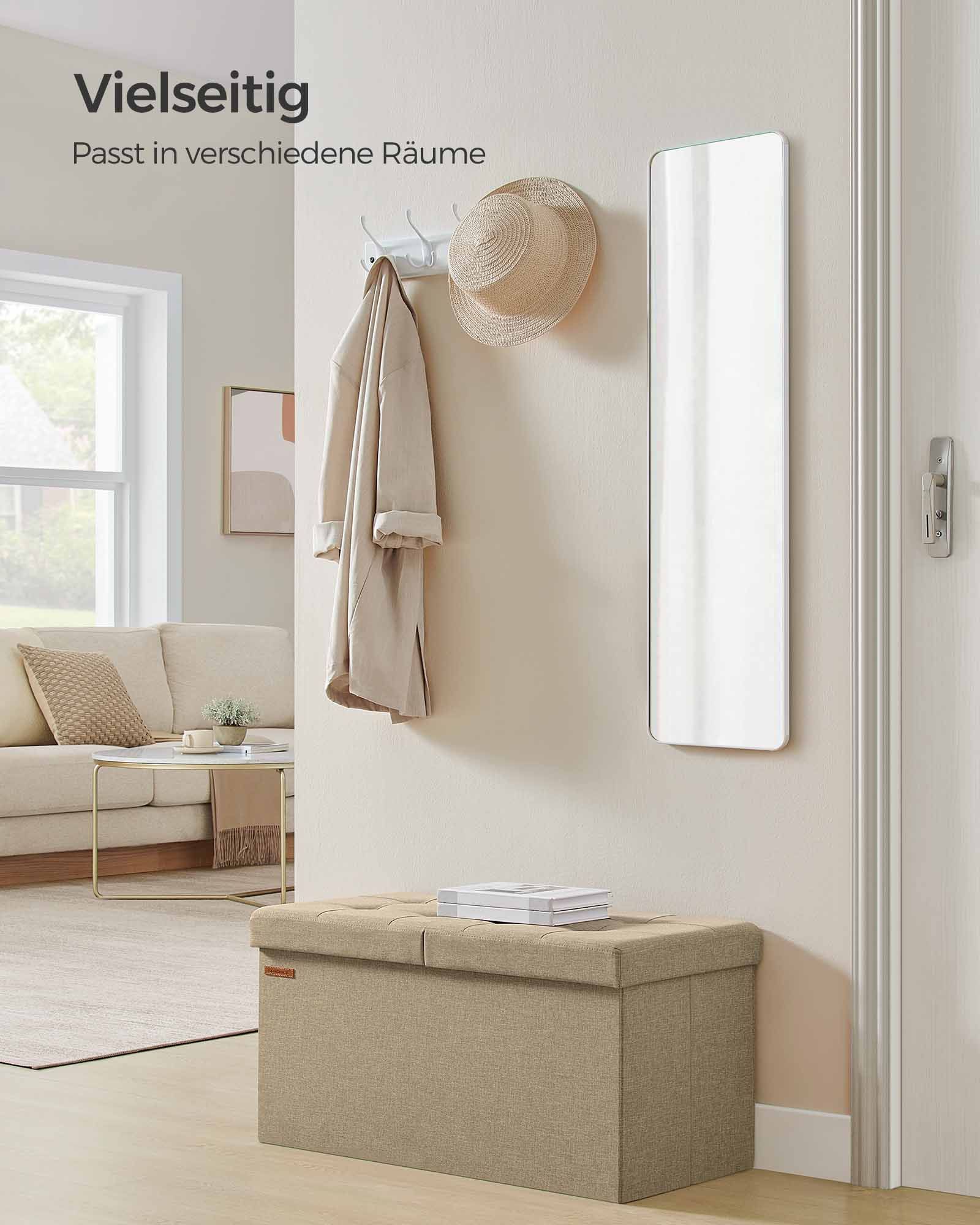 Bank - With Storage Space - 38 × 76 × 38 cm - Camelbruin