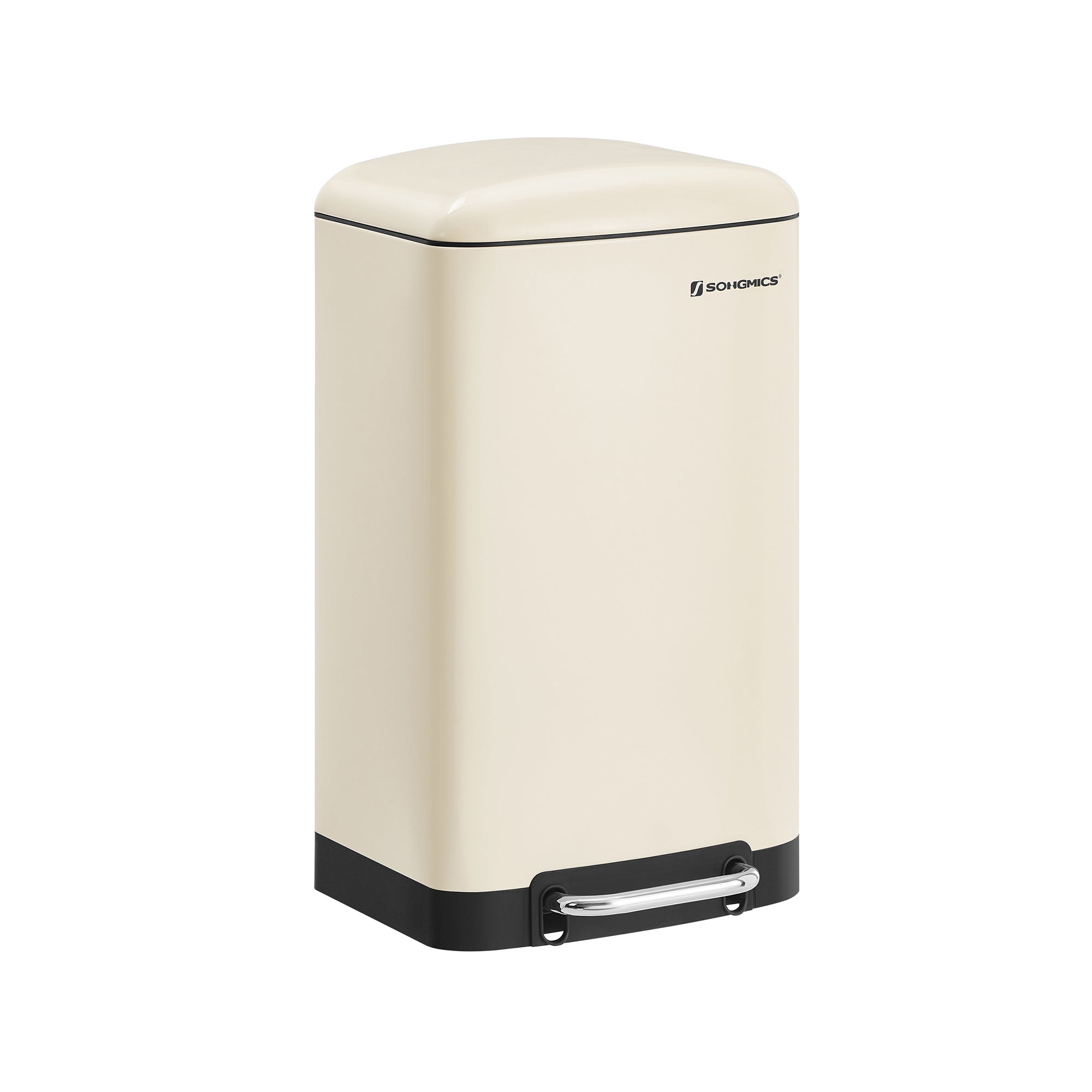 Garbage bin - 30 liters - Stainless steel