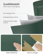 Kitchen Prullen Bin - 30 Liter - Vintage Green