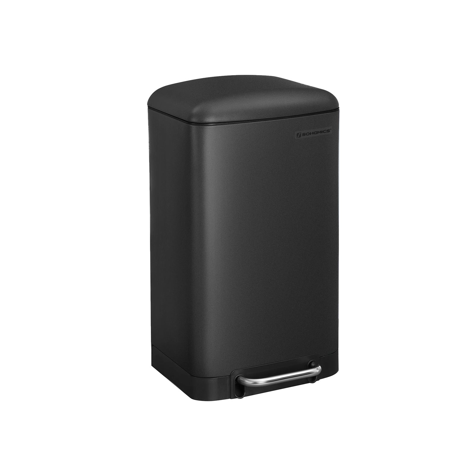 Garbage bin - 30 liters - Stainless steel