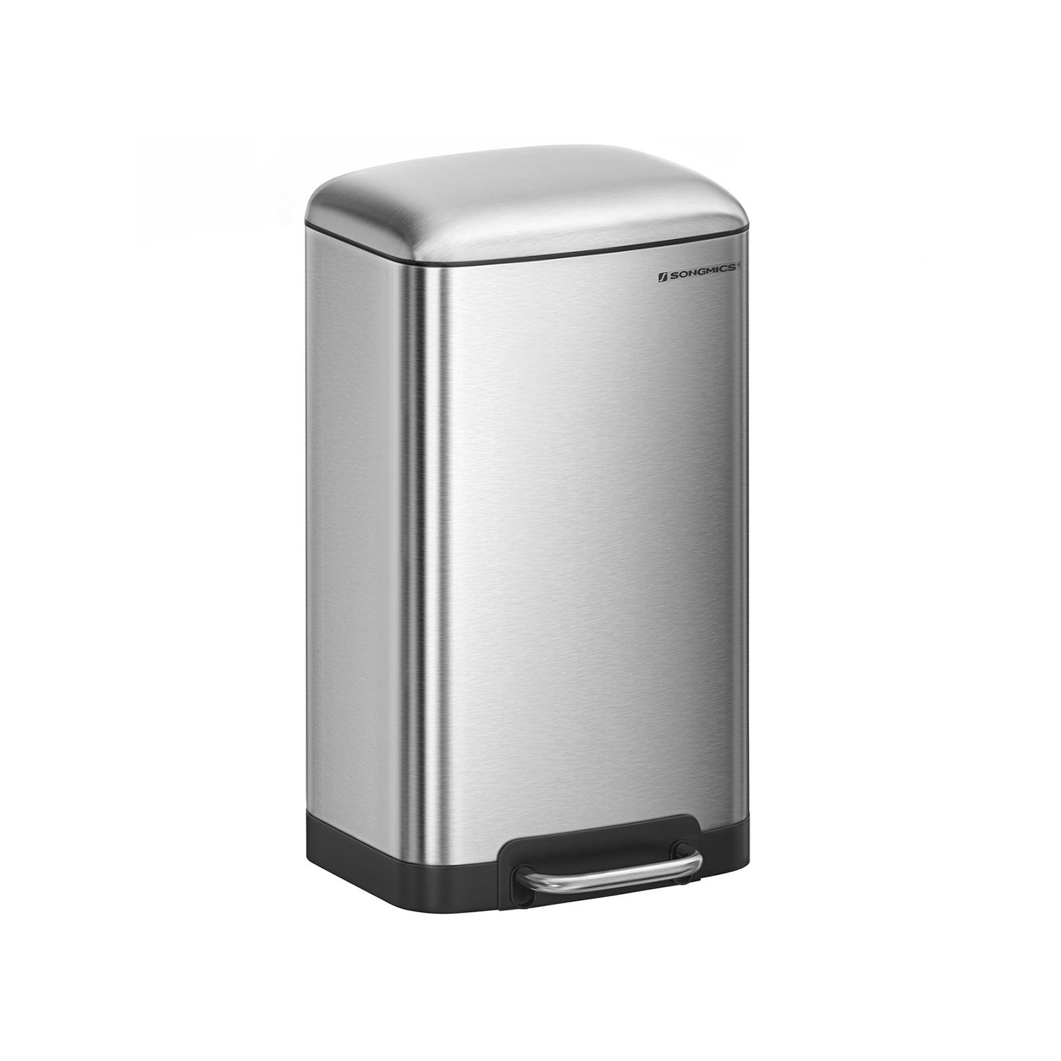 Garbage bin - 30 liters - Stainless steel