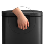 Waste bin - 30 l - pedal bucket - softclose - odorless - black