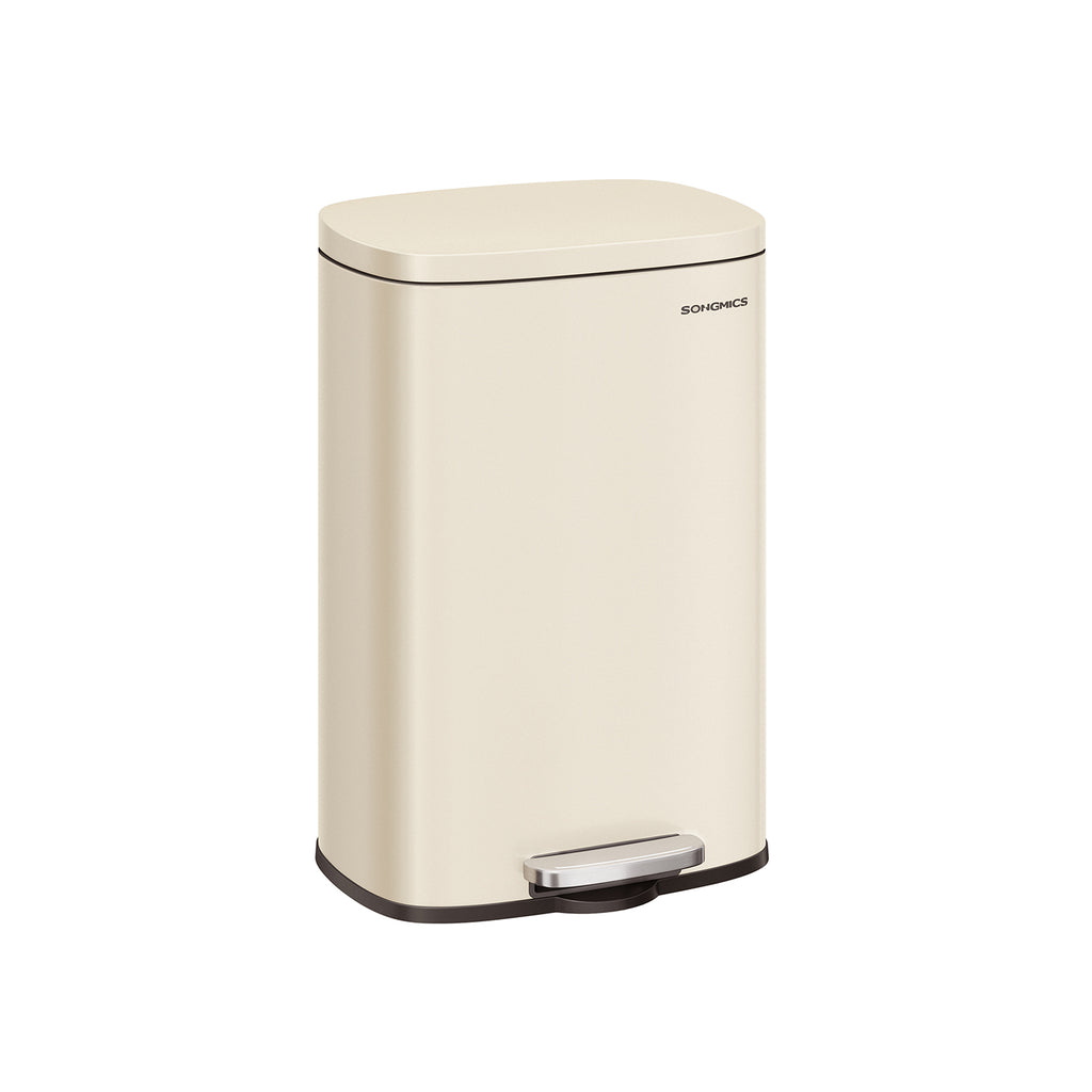 Kitchen Prullen Bin 50 Liter Zandbeige