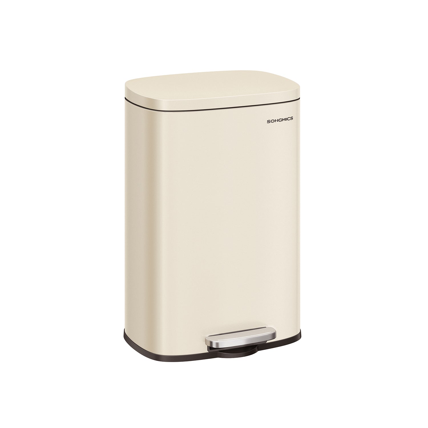 Kitchen Prullen Bin 50 Liter Zandbeige