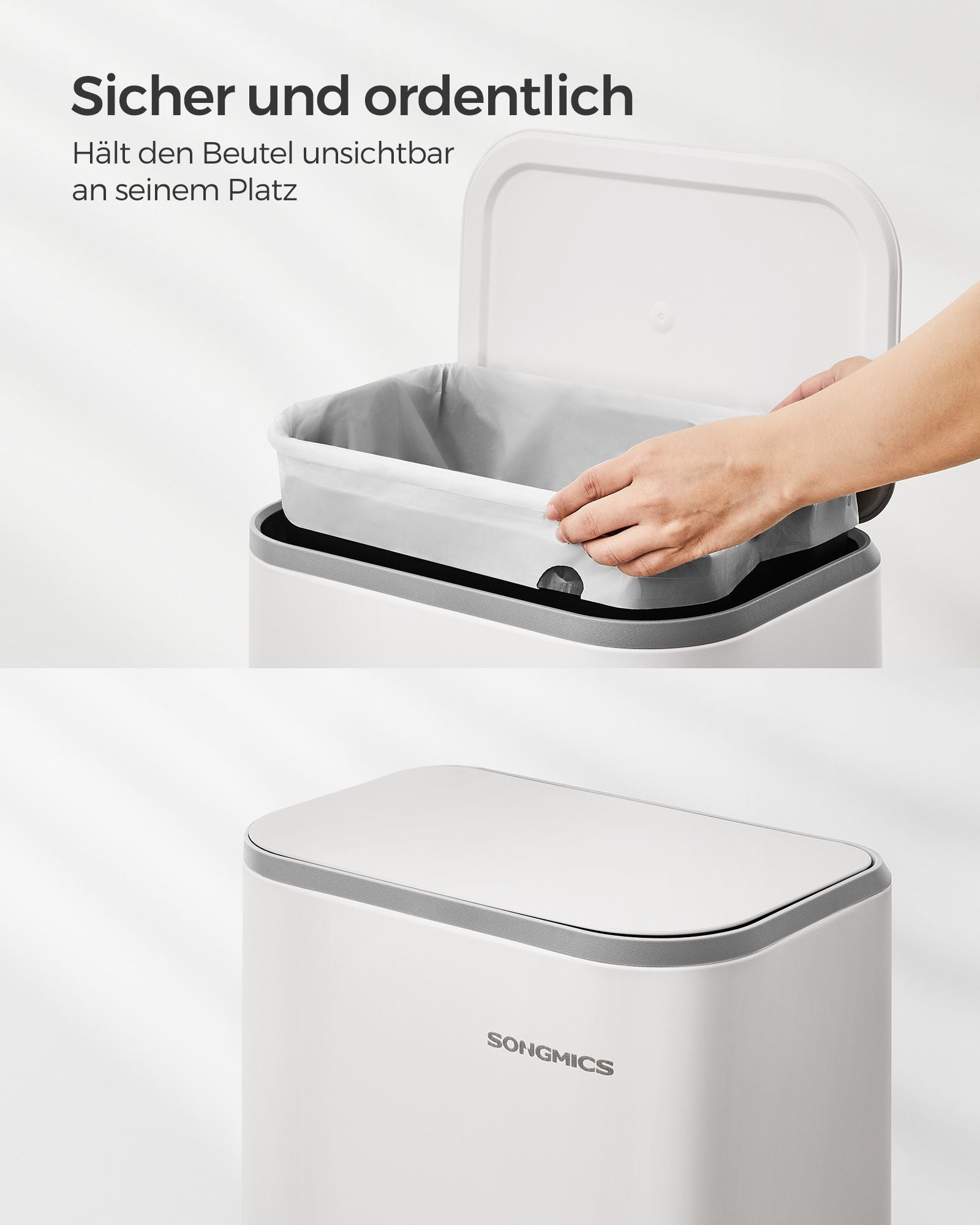 Garbage bin - 20 liters - With Wolkwit Lid