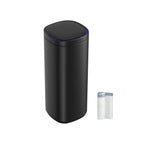 Garbage bin - with motion sensor - kitchen - 50 l - silver