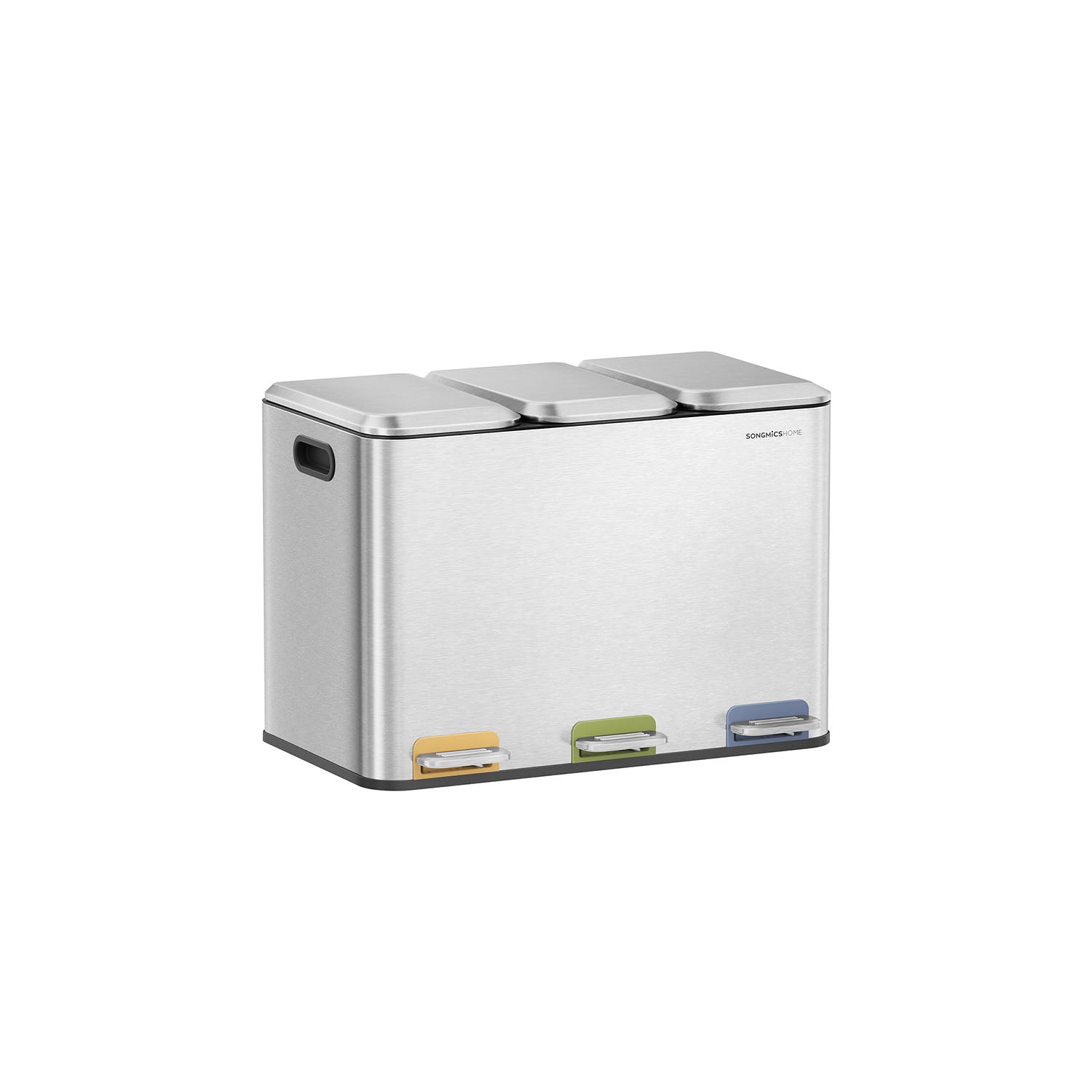 Kitchen Prullen Bin 3 x 15 L Bockets Wolkwit