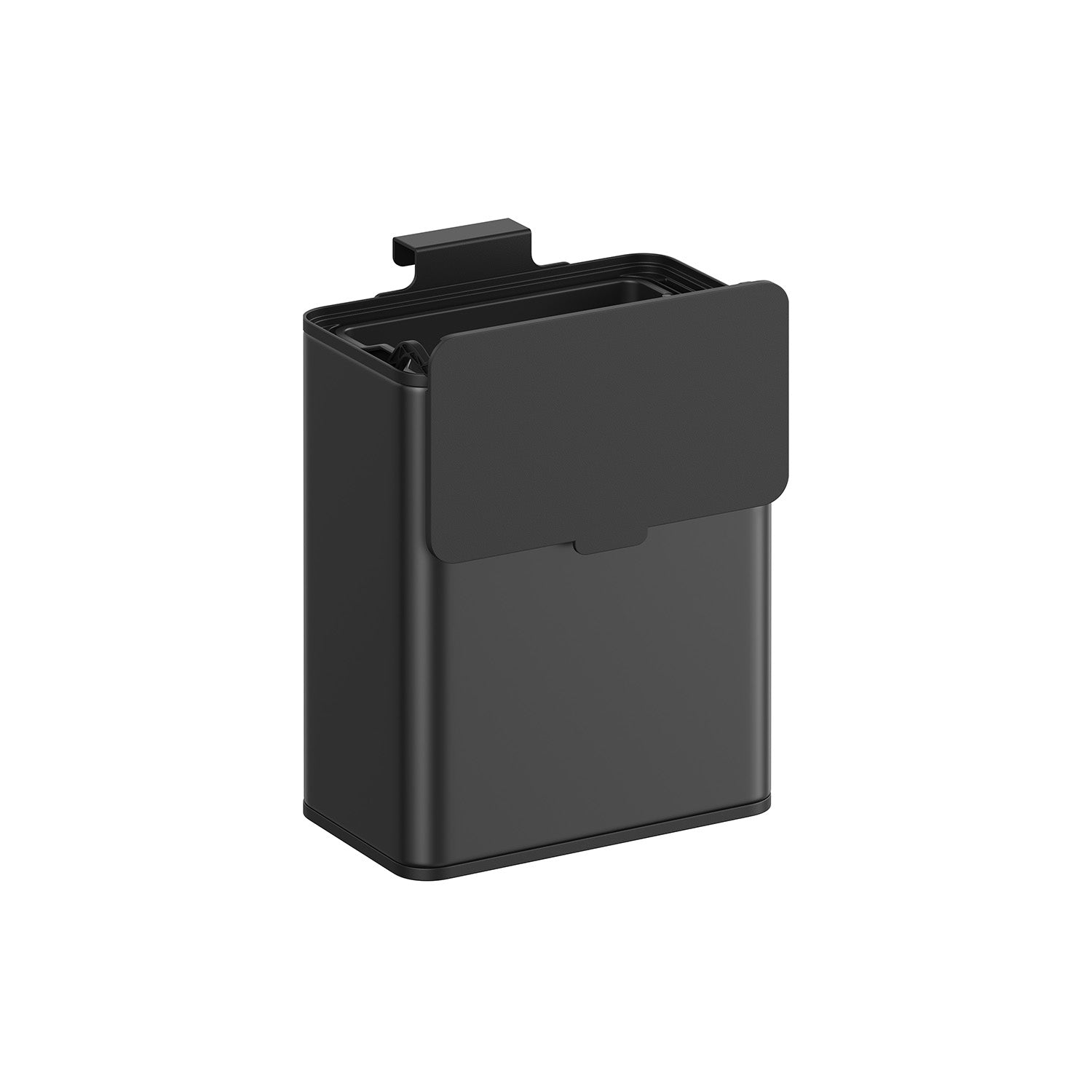 Hanging trash can 8 l with woolwit lid