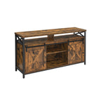 TV furniture-Country Style-Vintage Brown-Zwart