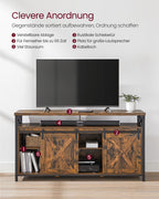 TV furniture-Country Style-Vintage Brown-Zwart