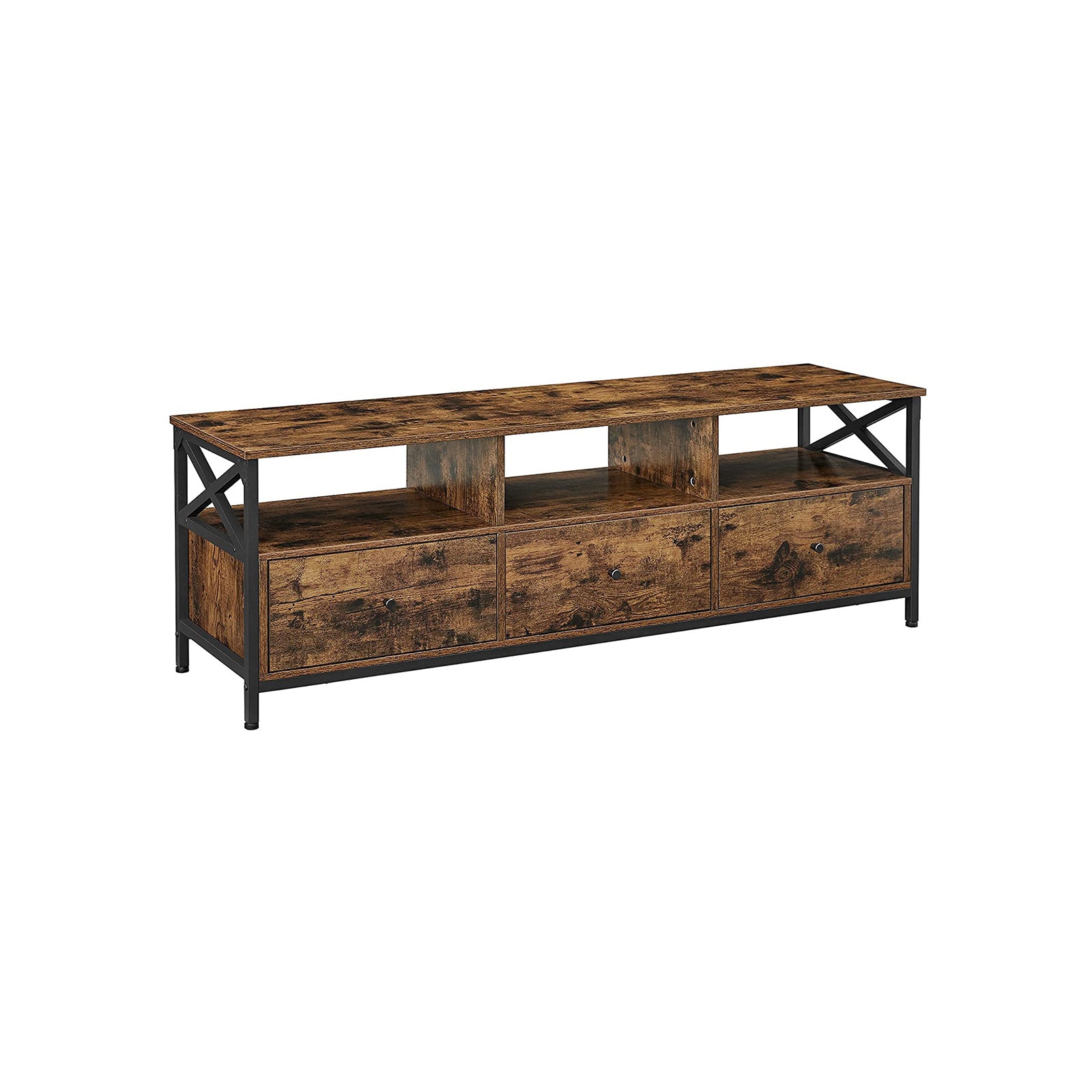 TV furniture - Coffee table - With 3 drawers - Industrial Design