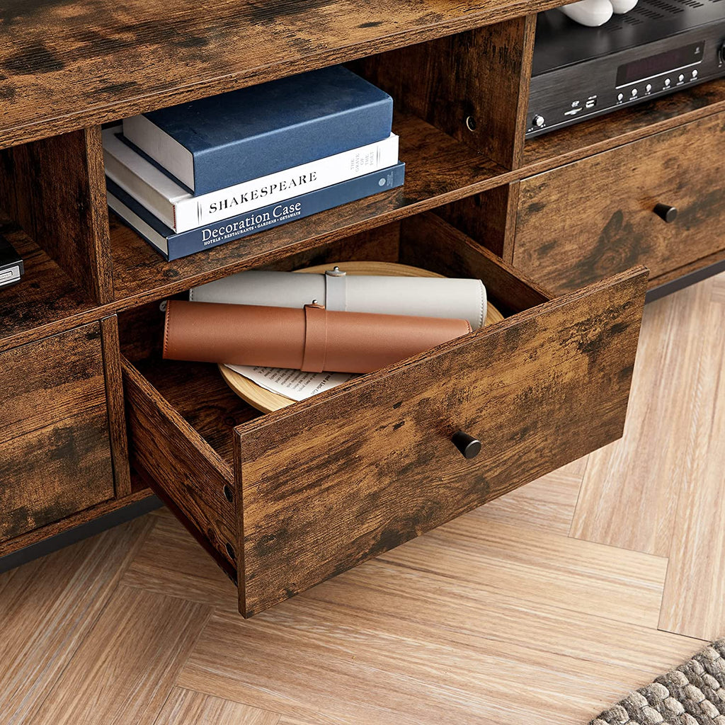 TV furniture - Coffee table - With 3 drawers - Industrial Design