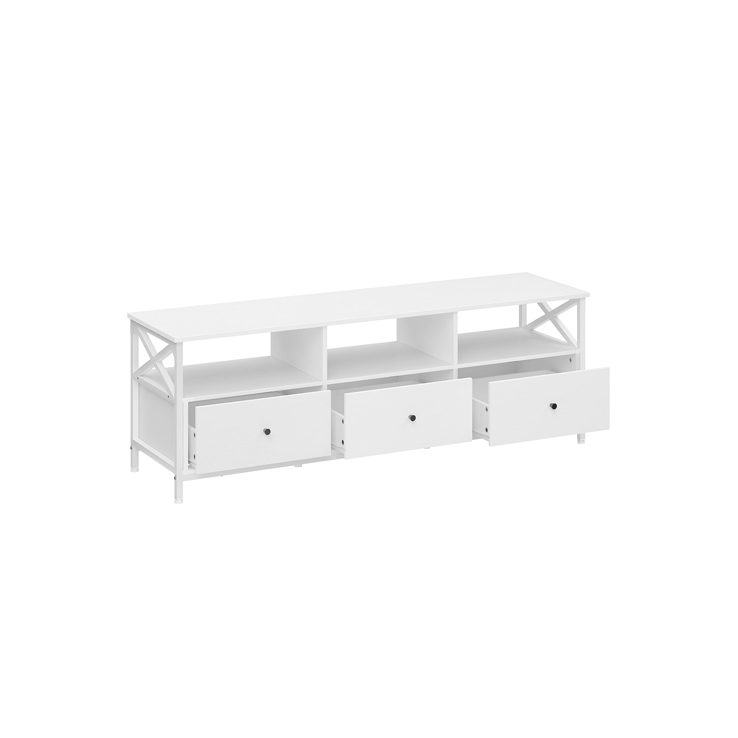 TV furniture - Coffee table - With 3 drawers - Industrial Design