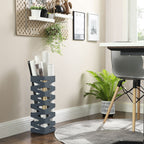 Umbrella box - Square - Metal - Anthracite