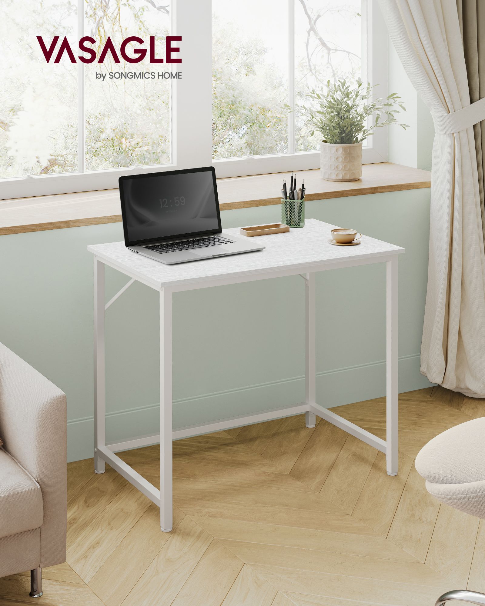 Bureau-Industrial Design-Greige-Zwart