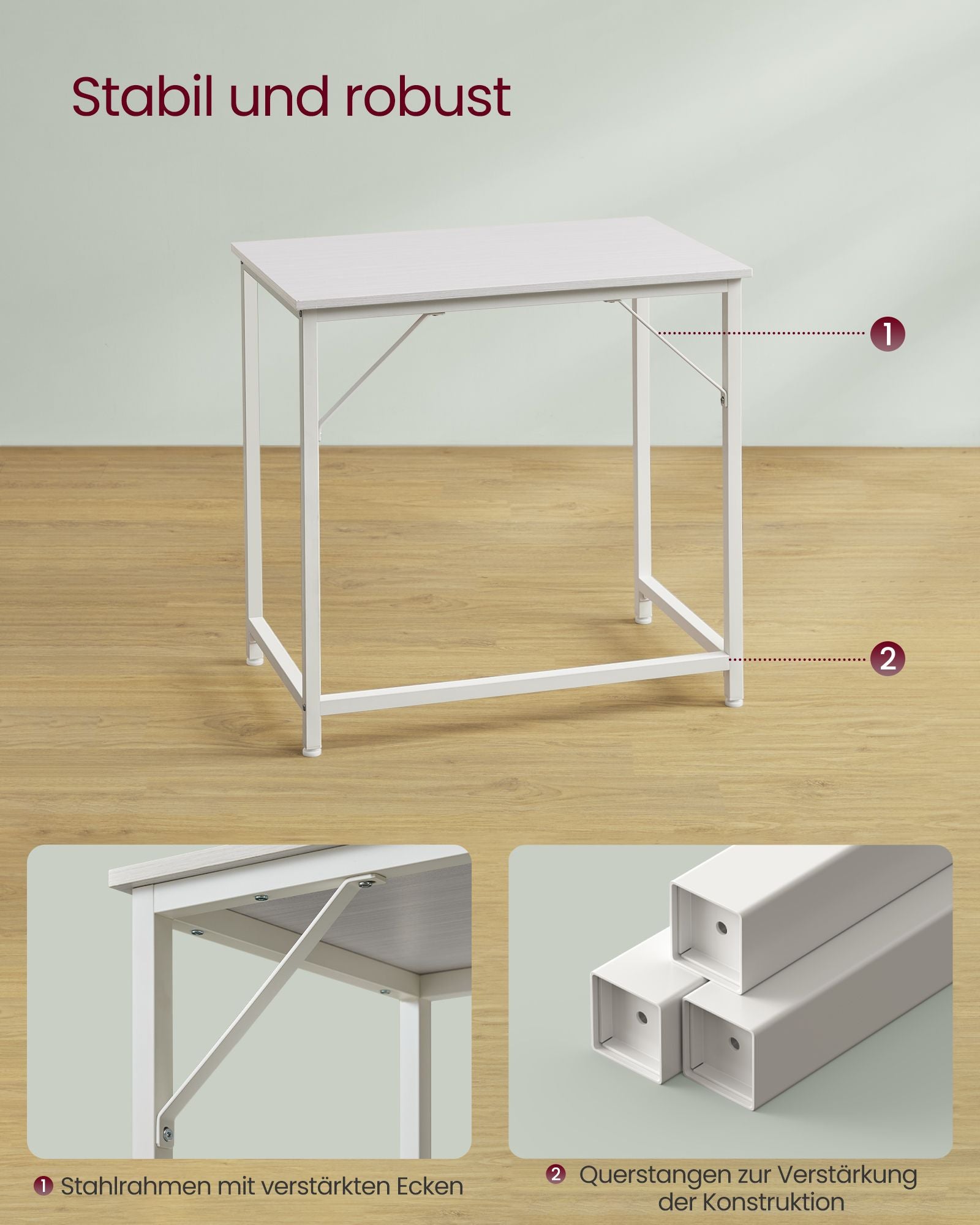 Bureau-Industrial Design-Greige-Zwart
