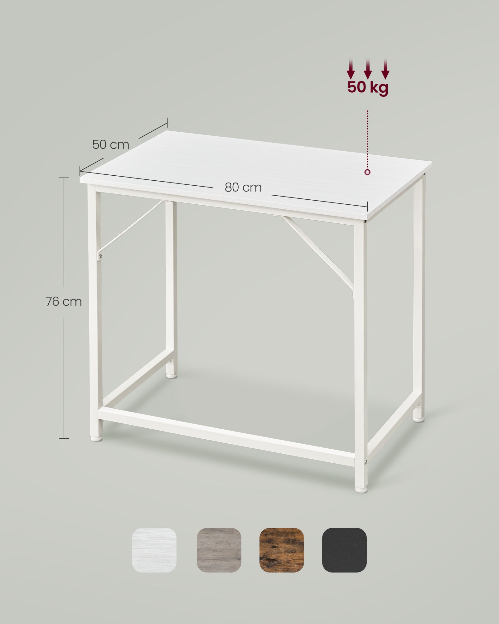 Bureau-Industrial Design-Greige-Zwart