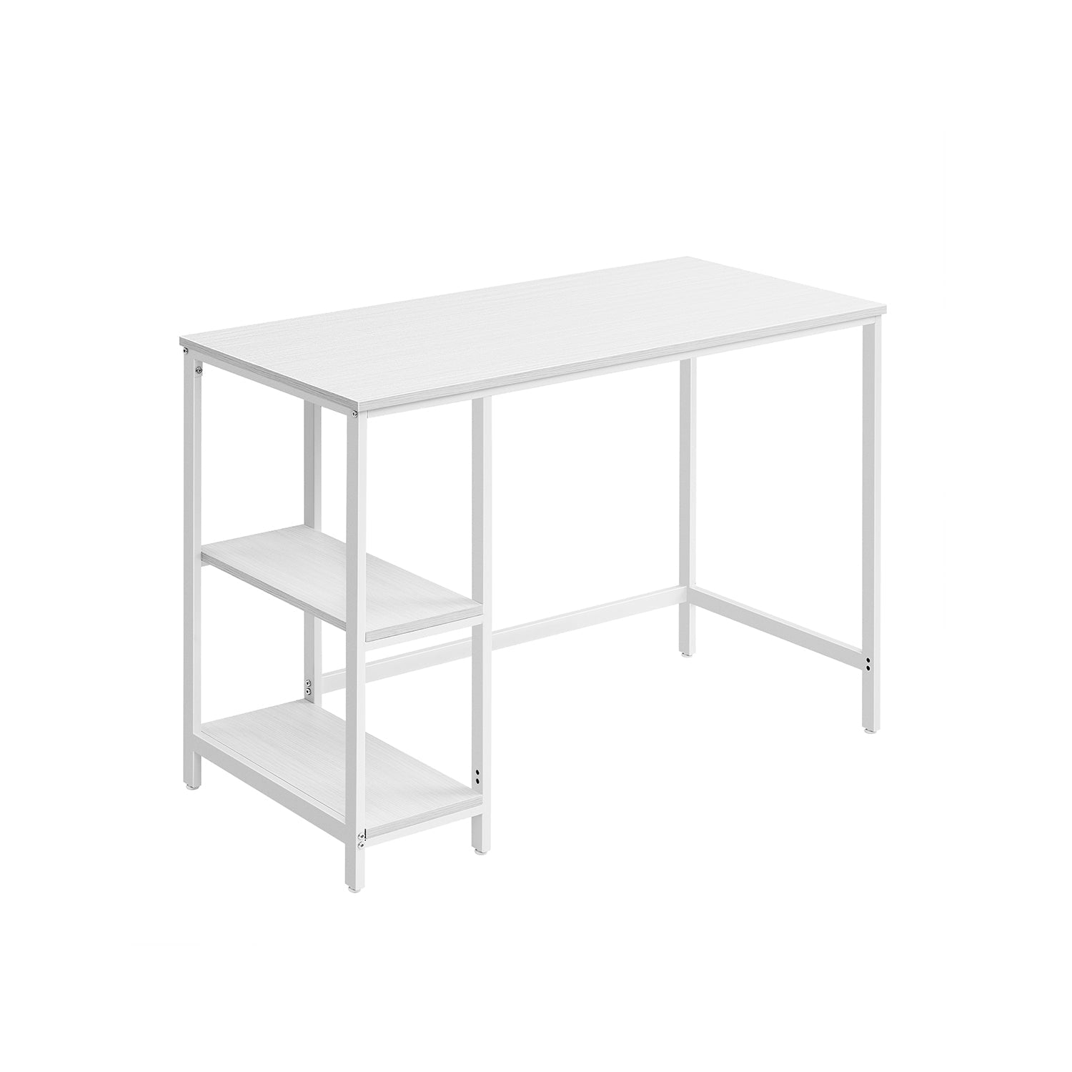 Bureau - Industrial Look - With 2 shelves
