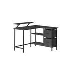 L-shaped desk-with 2 drawers-115 × 105 cm