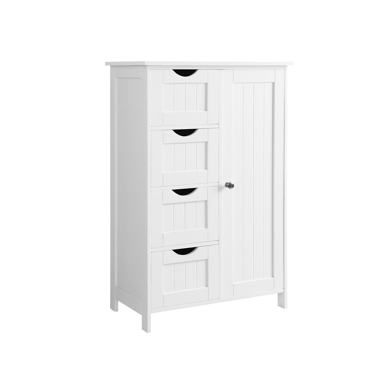 Bathroom Cabinet - Dresser - Beepercase - 4 Loads - White