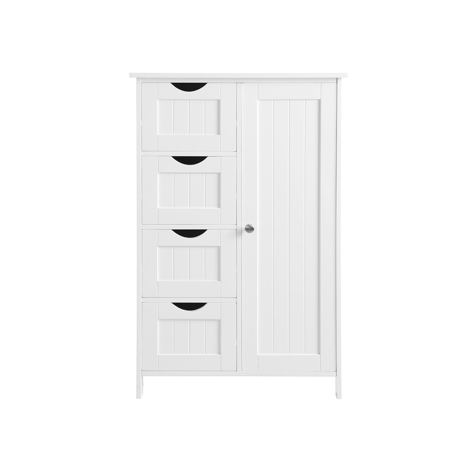 Bathroom Cabinet - Dresser - Beepercase - 4 Loads - White