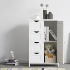 Bathroom Cabinet - Dresser - Beepercase - 4 Loads - White