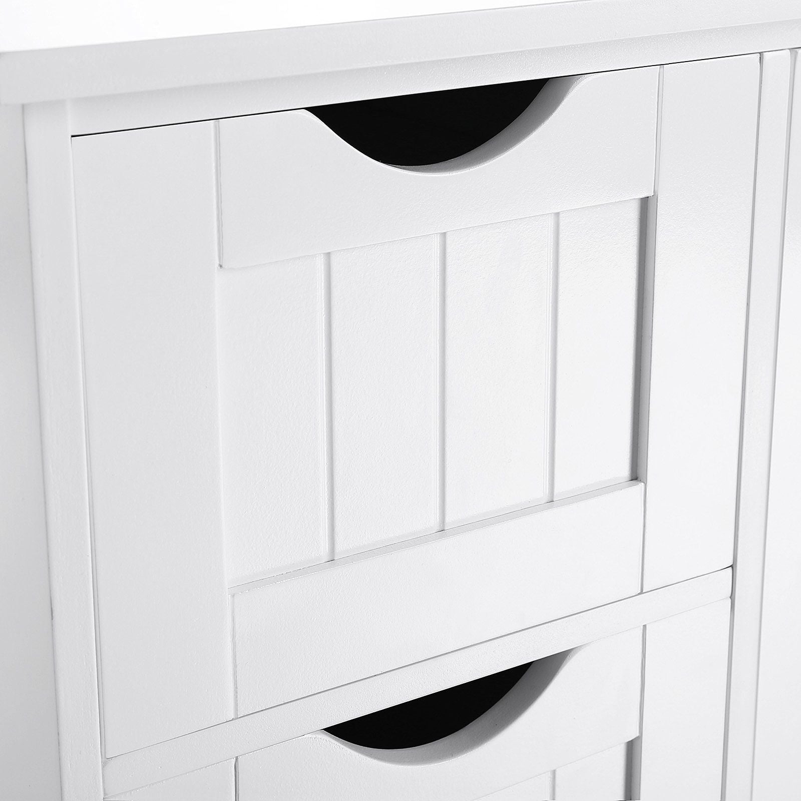 Bathroom Cabinet - Dresser - Beepercase - 4 Loads - White